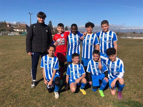 Actualité les U12 U13 vainqueurs de Larche 6 2 club Football TULLE