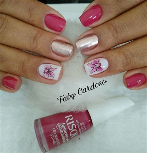 15 Unhas Decoradas da Faby Cardoso curso e modelos de decoração