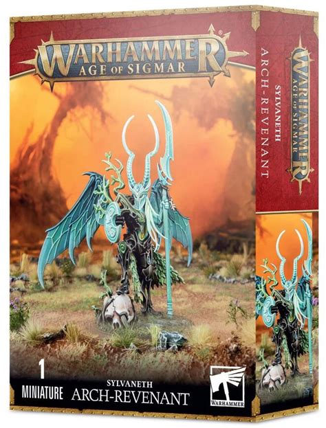 Sylvaneth Arch Revenant Warhammer Age Of Sigmar Gamezone No