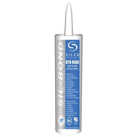 Sil Bond RTV 4500 RTV Sealant Industrial Products