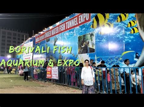 Underwater Fish Aquarium Expo Borivali Kora Kendra Youtube