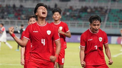 Jadwal Timnas U19 Indonesia Melawan Argentina Korsel Dan Thailand Di