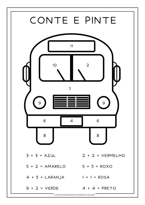 Atividades Meios De Transportes Cantinho Ensinar