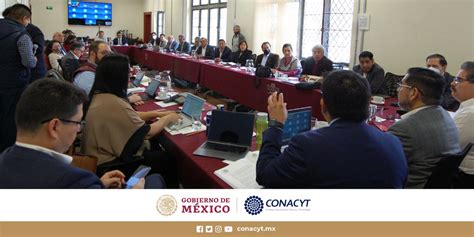 Conacyt M Xico On Twitter En Reuni N Del Consejo De Titulares De