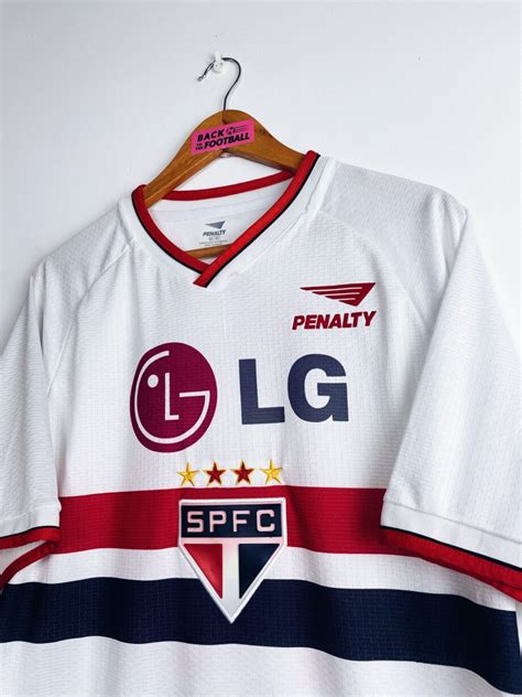 Maillot Vintage Sao Paulo M Back To The Football