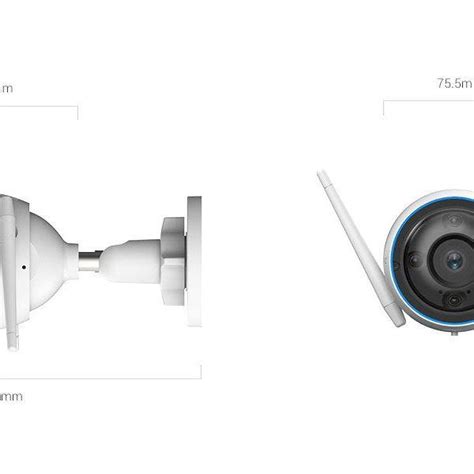 Ezviz CS-H3 2K Wifi smart Camera 3MP – New World