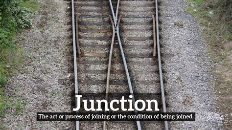 What Is Junction How Does Junction Look How To Say Junction In