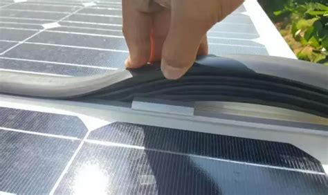 Rubber Solar Panel Sealing Gasket Solar Pv Panel T Shape Epdm Rubber