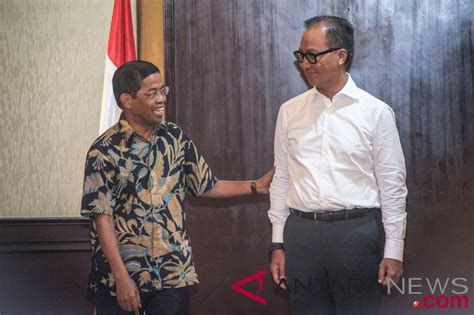 Sertijab Menteri Sosial Antara News