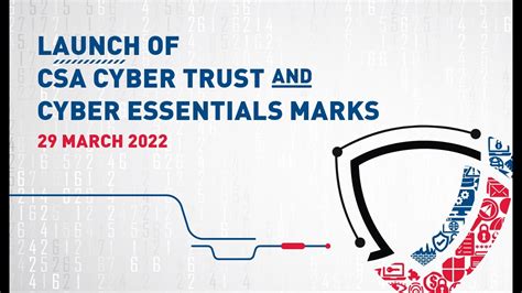 Launch Of CSA Cyber Trust And Cyber Essentials Marks YouTube