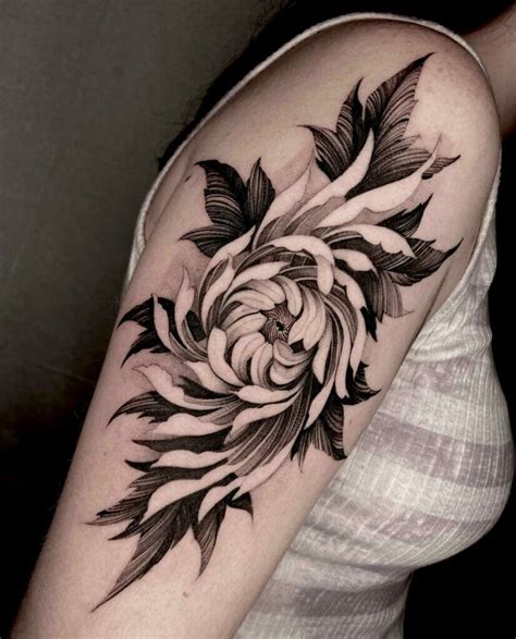 101 Best Simple Chrysanthemum Tattoo Ideas That Will Blow Your Mind