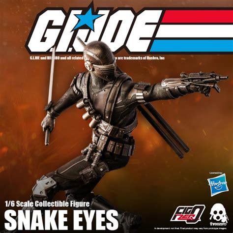 G I Joe Snake Eyes Threezero Store