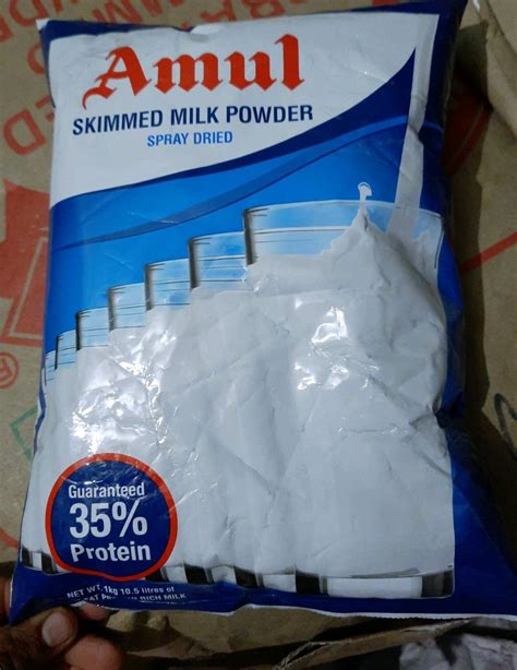 25 Kg Amul Skimmed Milk Powder Rs 7500 Bag Darbari Lal And Co ID