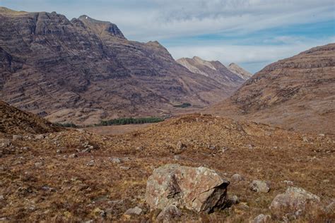 Glen Torridon From The Hill Track To Julian Paren Cc By Sa