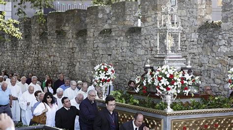 Horario e Itinerario de la Procesión del Corpus Christi de Gijón 2023