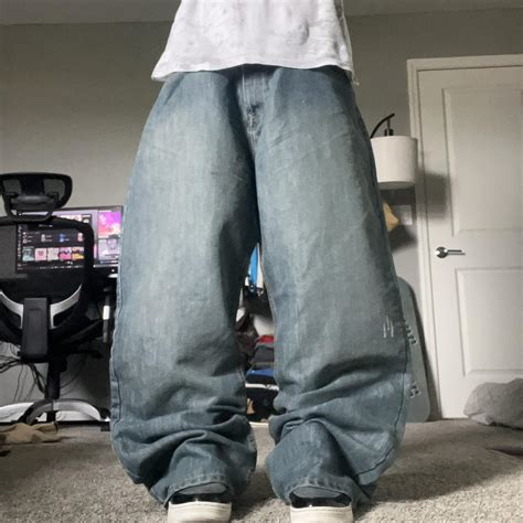 Insanely Baggy Pair Of Y K Ecko Untld Jeans Dm Me Depop