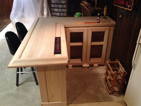 Diy How To Build Your Own Oak Home Bar John Everson