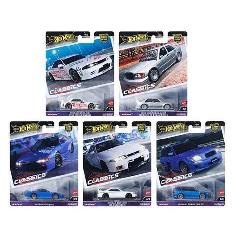 智酷玩具屋 正版 Hot Wheels 風火輪經典合金小車FPY 一組 入 風火輪小汽車 蝦皮購物