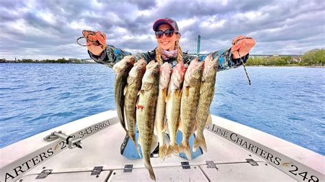 Walleye Fishing Catch Clean Cook The Great Lakes Youtube