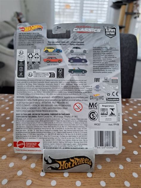 Hot Wheels Premium Modern Classic Fiat Abarth Neu Und Originalverpackt In Adlikon