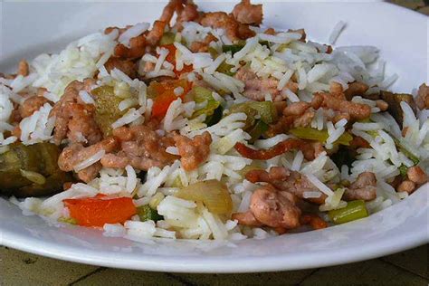 Arroz Con Carne Picada Y Verduras Cocina Para Torpes