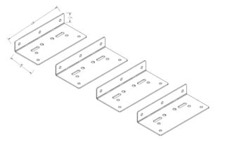 Service Kit Interior Standoff Reinforcement Bal Rv Products