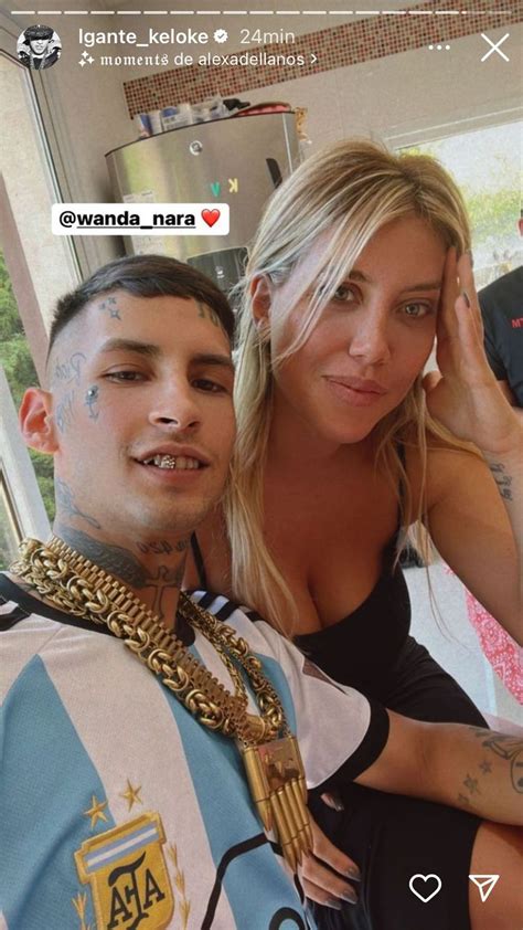 Se Filtraron Fuertes Detalles De La Salida Secreta De Wanda Nara Y L