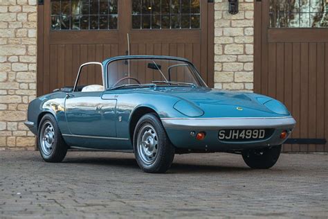 Une Lotus Elan Emblématique Dune Série Tv Britannique En Vente Pour