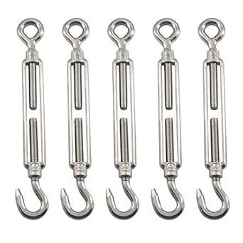 M Turnbuckle Stainless Steel Turnbuckle Hook And Eye Turnbuckle