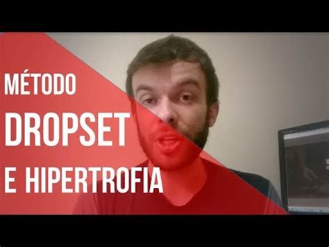 Fazer DROPSET Gera Mais Hipertrofia YouTube