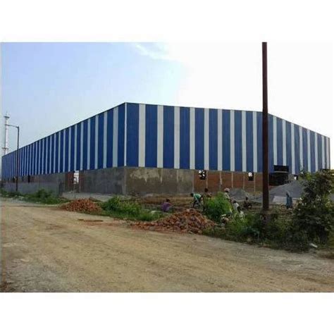 Steel Prefab Industrial Pre Engineered Building At Rs Square Feet