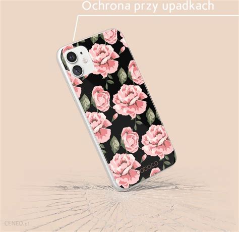 Etui Kwiaty Babaco Nadruk Pe Ny Czarny Producent Iphone Model