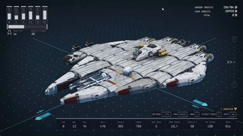 Ce Joueur De Starfield Construit L Un Des Vaisseaux Les Plus Originaux