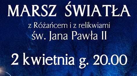 Marsz Światła Kolegiata pw Bożego Ciała w Jarosławiu