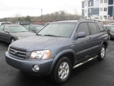 Photo Image Gallery And Touchup Paint Toyota Highlander In Bluestone