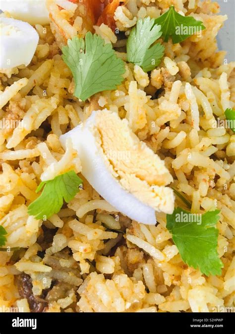 Keema Biryani Fotos Und Bildmaterial In Hoher Aufl Sung Alamy