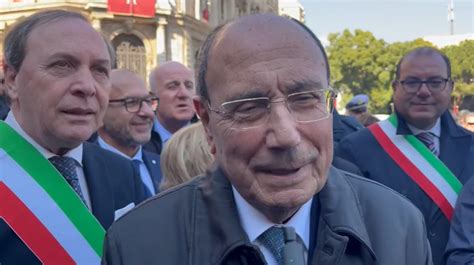 Sant Agata Presidente Della Regione Schifani All Offerta Della Cera