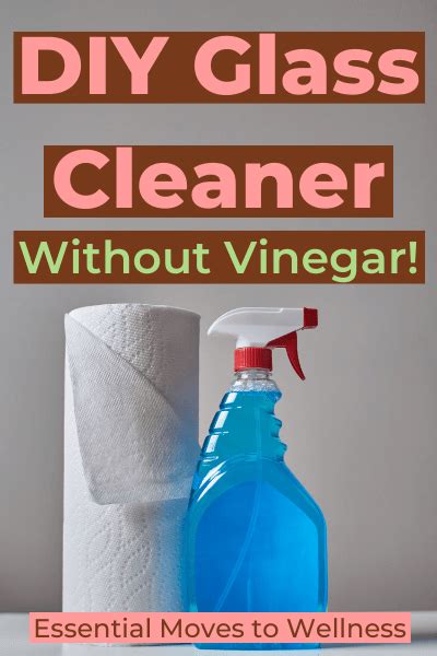 Diy Glass Cleaner Without Vinegar You Can Make In Under 5 Minutes