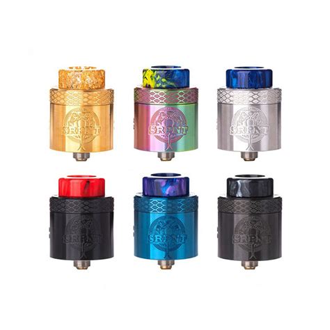 Rda Vape Rebuildable Dripping Atomizer Budget Vapors