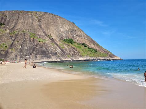 Explore Praia De Itacoatiara Itaipuacu Beach In Rio De Janeiro Brazil