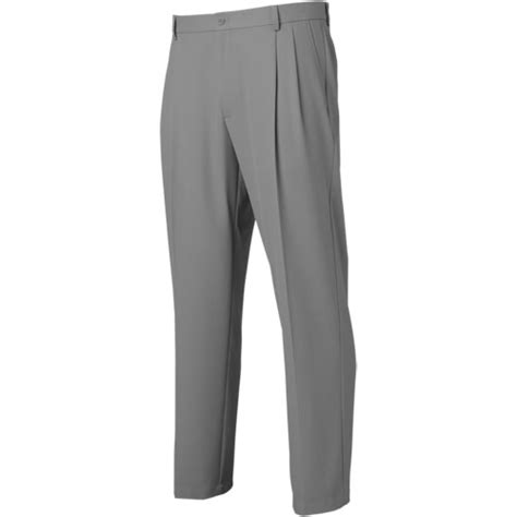 Greg Norman Men's Double Pleated Golf Pants | TGW.com