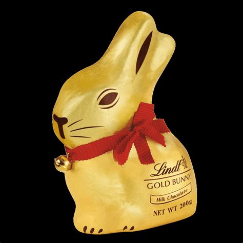 Lindt Gold Bunny Milk 200g Easter Egg Warehouse