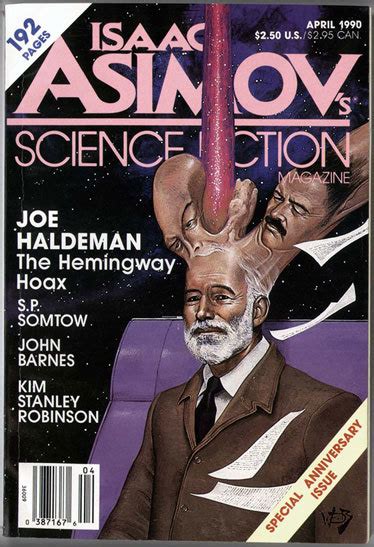 Isaac Asimov S Science Fiction Magazine April By Gardner Dozois