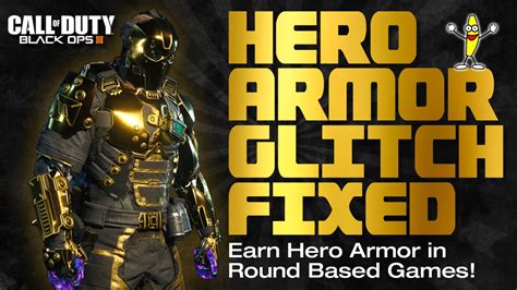 Gold Specialist Hero Armor Round Base Games Glitch Fixed