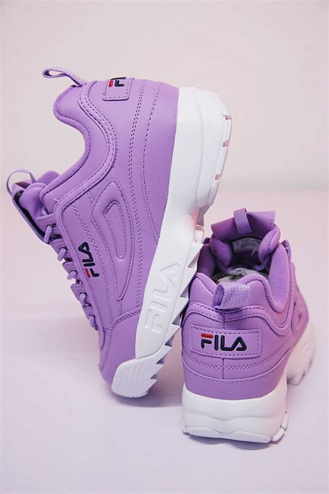 Venta Fila Zapatos Blancos Mujer En Stock