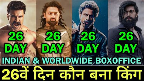 Kalki Vs RRR Vs KGF 2 Vs Jawan Comparison Kalki Box Office Collection