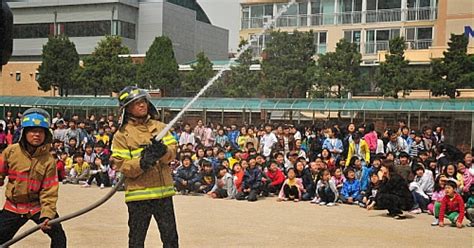 송파소방서 토성초등학교 소방안전교육