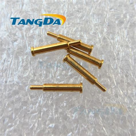 Tangda Pieces Mm D Spring Probe Pcb Test Pin High Current