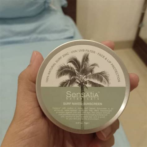 Jual Sensatia Botanicals Surf Naked Sunscreen Gr Shopee Indonesia