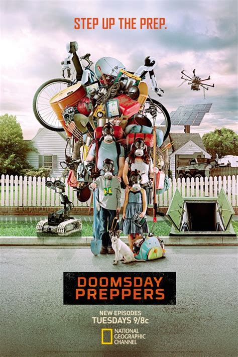 Doomsday Preppers TV Poster (#2 of 2) - IMP Awards